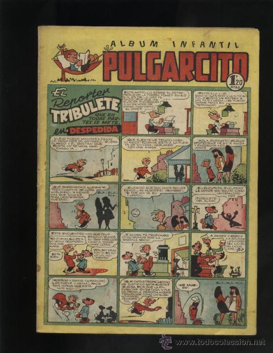 Tebeos: PULGARCITO N&ordm; 127 - Foto 1