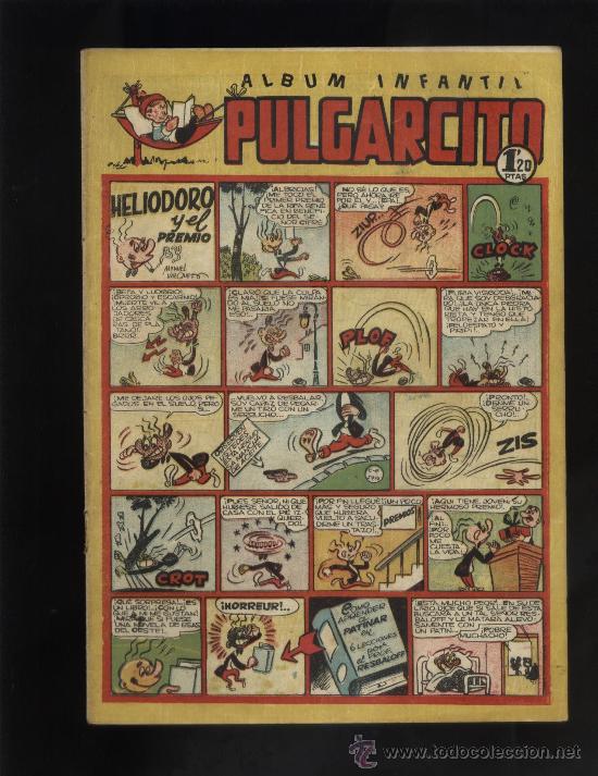 Tebeos: PULGARCITO N&ordm; 129 - Foto 1