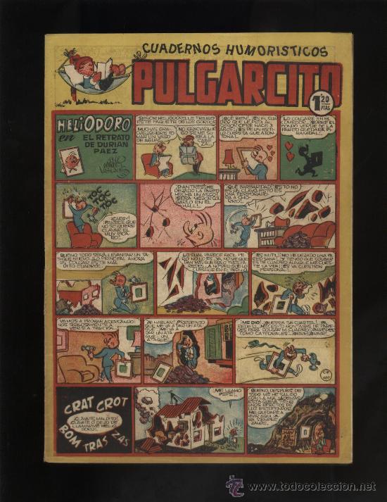 Tebeos: PULGARCITO N&ordm; 141 - Foto 1