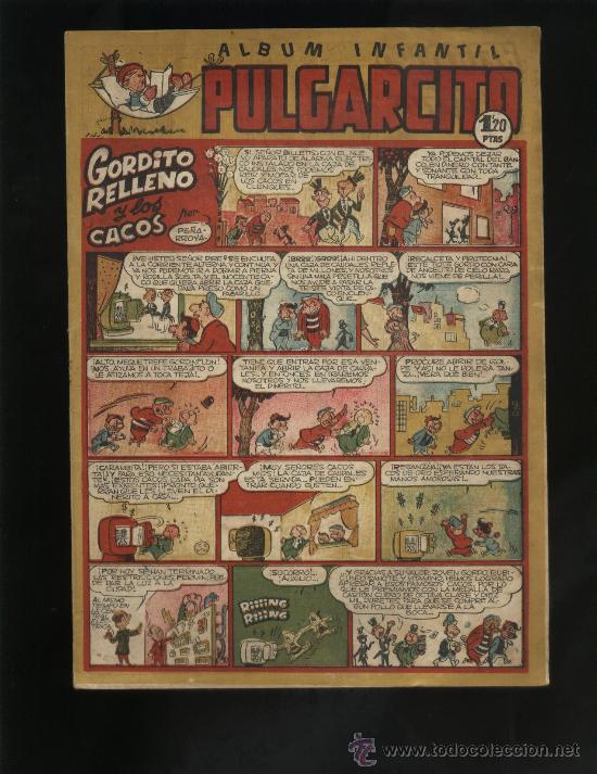 Tebeos: PULGARCITO N&ordm; 143 - Foto 1