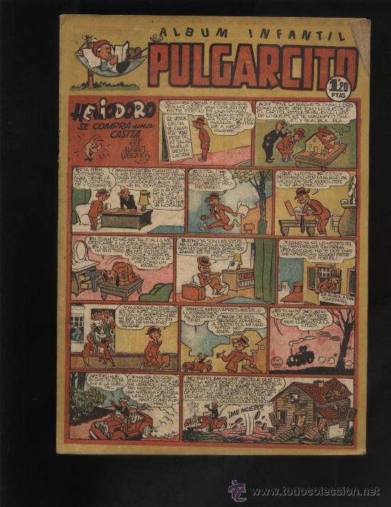 Tebeos: PULGARCITO N&ordm; 144 - Foto 1