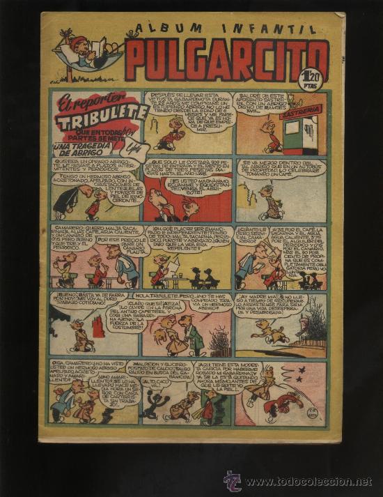 Tebeos: PULGARCITO N&ordm; 155 - Foto 1