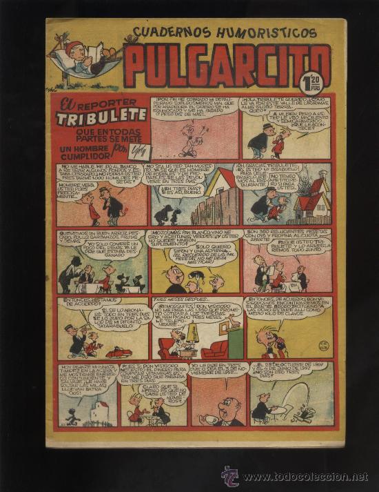 Tebeos: PULGARCITO N&ordm; 156 - Foto 1