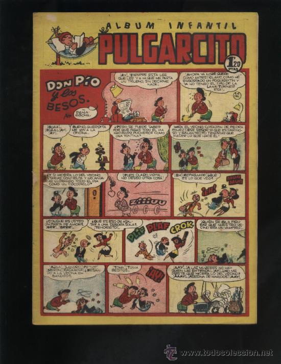 Tebeos: PULGARCITO N&ordm; 160 - Foto 1