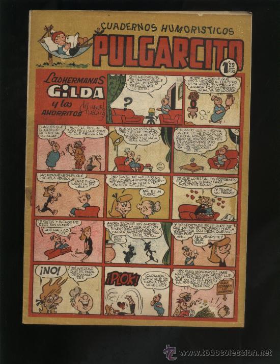 Tebeos: PULGARCITO N&ordm; 161 - Foto 1