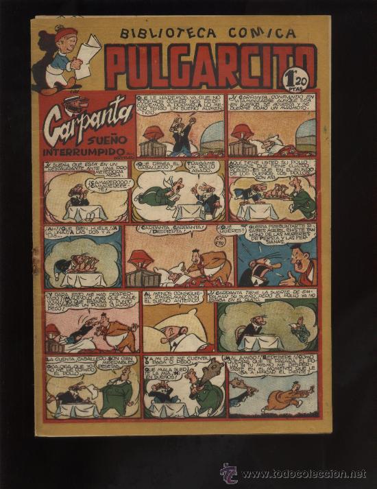 Tebeos: PULGARCITO N&ordm; 164 - Foto 1