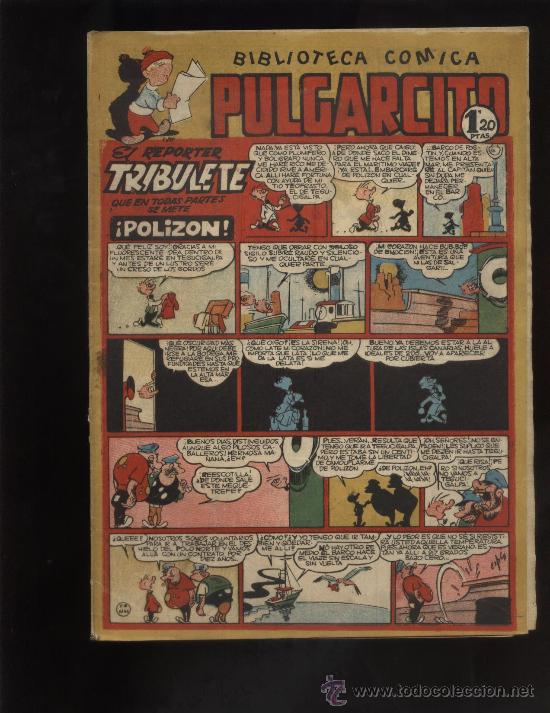 Tebeos: PULGARCITO N&ordm; 166 - Foto 1