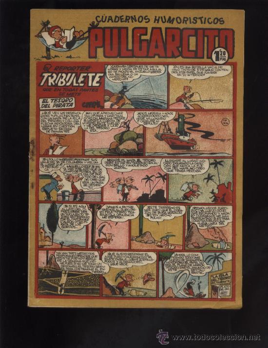 Tebeos: PULGARCITO N&ordm; 167 - Foto 1