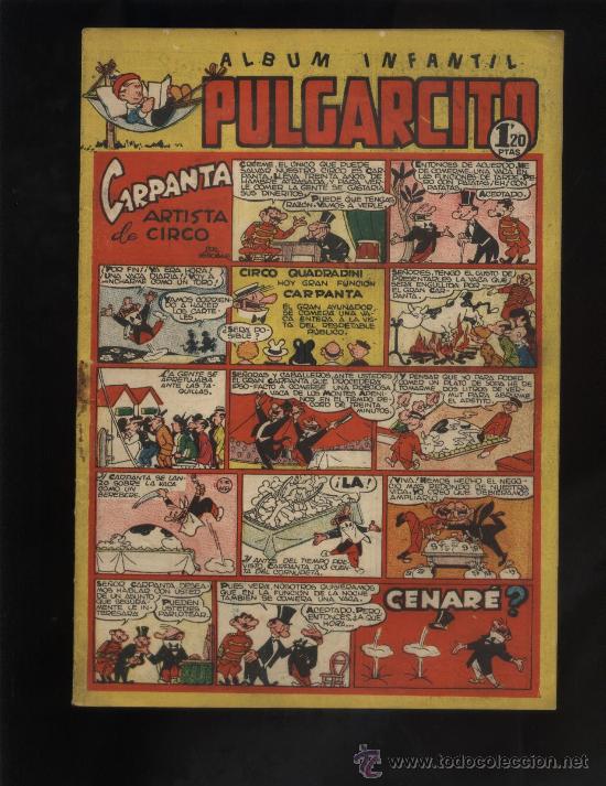 Tebeos: PULGARCITO N&ordm; 169 - Foto 1