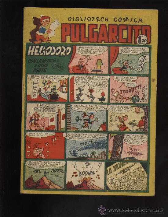 Tebeos: PULGARCITO N&ordm; 170 - Foto 1