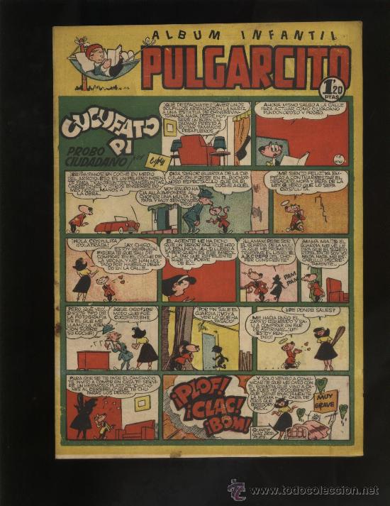 Tebeos: PULGARCITO N&ordm; 171 - Foto 1