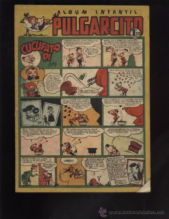 Tebeos: PULGARCITO N&ordm; 177 - Foto 1