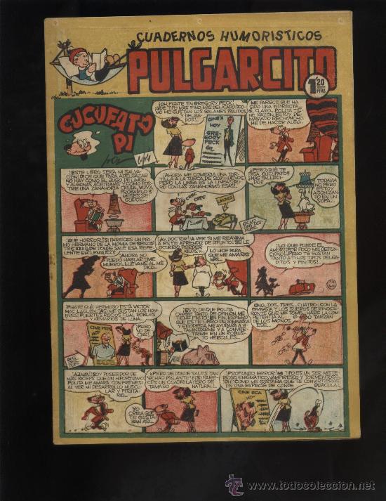 Tebeos: PULGARCITO N&ordm; 180 - Foto 1