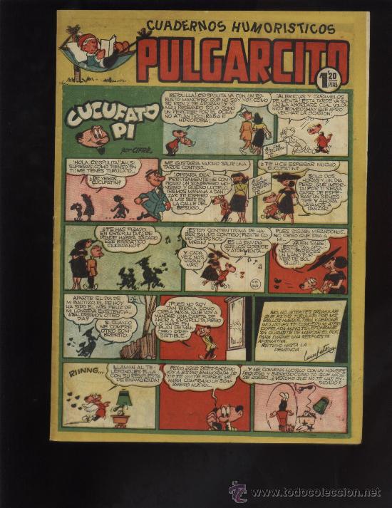 Tebeos: PULGARCITO N&ordm; 183 - Foto 1