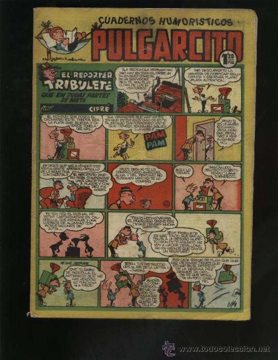 Tebeos: PULGARCITO N&ordm; 184 - Foto 1