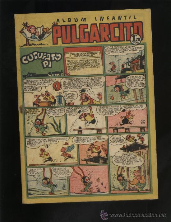 Tebeos: PULGARCITO N&ordm; 185 - Foto 1