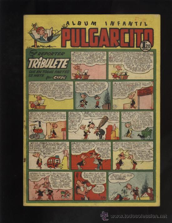 Tebeos: PULGARCITO N&ordm; 187 - Foto 1