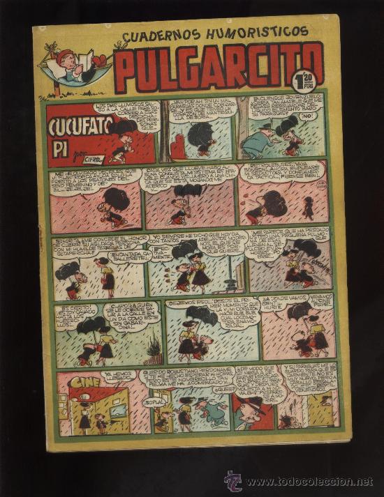 Tebeos: PULGARCITO N&ordm; 191 - Foto 1