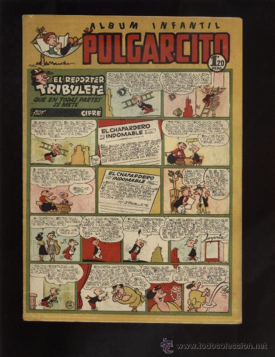 Tebeos: PULGARCITO N&ordm; 193 - Foto 1