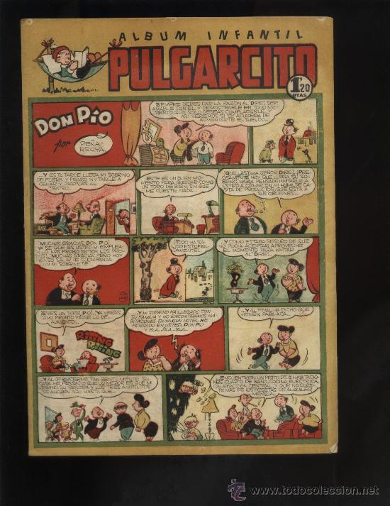 Tebeos: PULGARCITO N&ordm; 195 - Foto 1