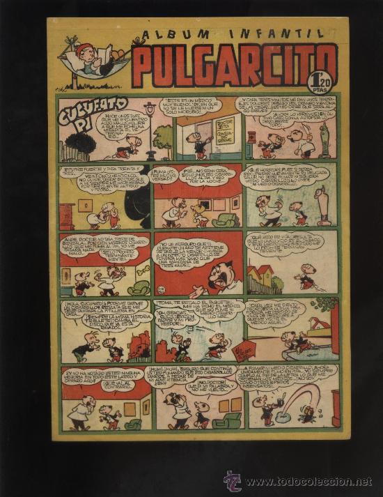 Tebeos: PULGARCITO N&ordm; 208 - Foto 1