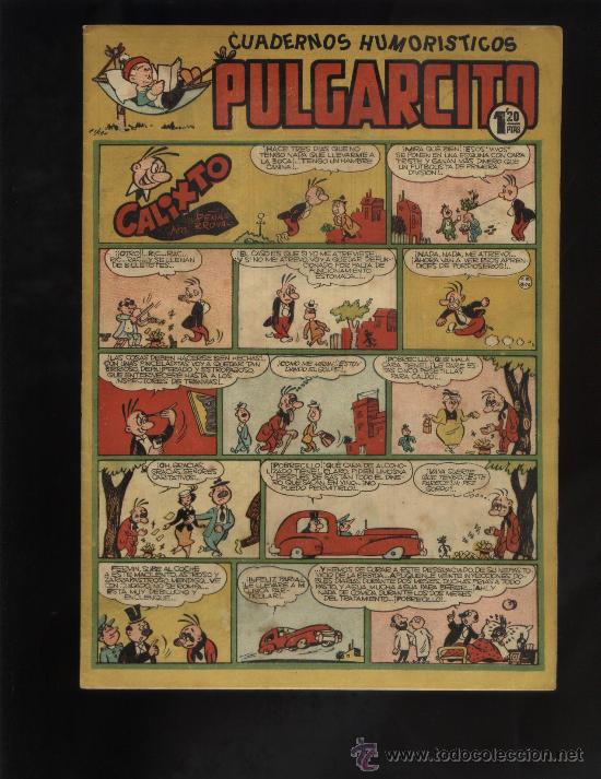Tebeos: PULGARCITO N&ordm; 210