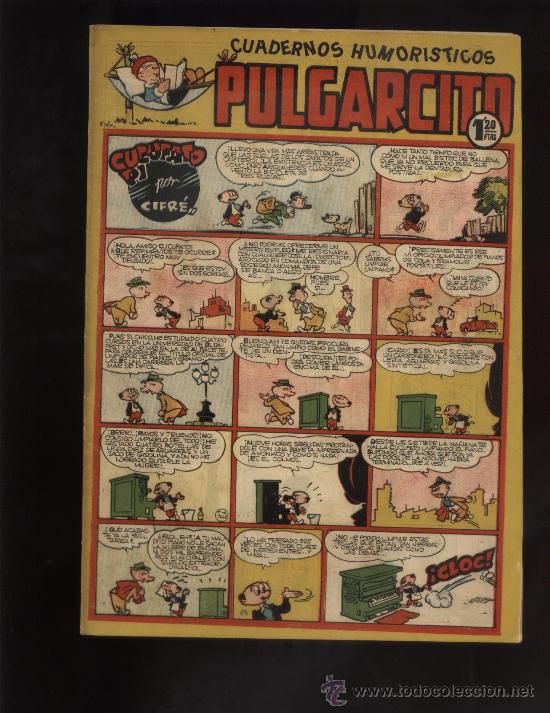 Tebeos: PULGARCITO N&ordm; 211 - Foto 1