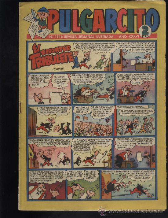 Tebeos: PULGARCITO N&ordm; 1346 - Foto 1