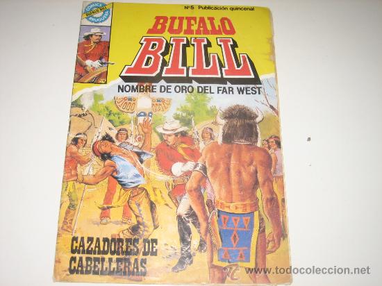 Tebeos: BUFALO BILL - N&ordm; 5 - BRUGUERA - Foto 1