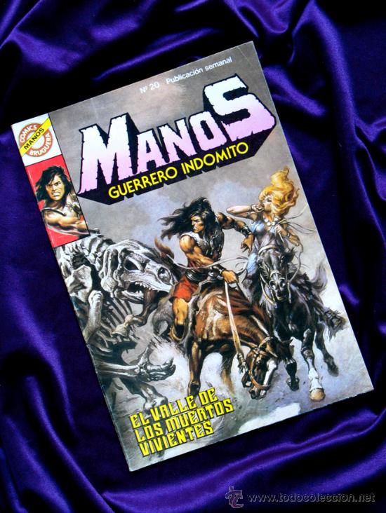 Tebeos: MANOS N&ordm; 20 - Foto 1