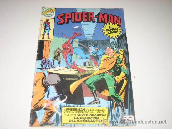 Tebeos: SPIDERMAN N&ordm;66 - BRUGUERA - Foto 1