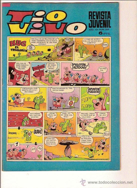 Tebeos: TIO VIVO  N&ordm;509 - Foto 1