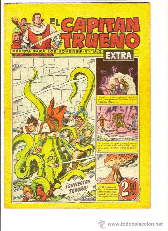Tebeos: EL CAPITAN TRUENO EXTRA N&ordm;40 - Foto 1