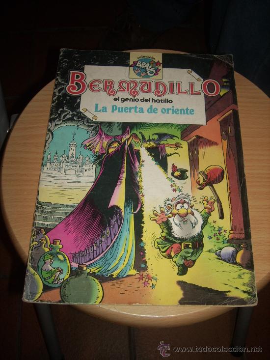 Tebeos: BERMUDILLO. COLECCION BRAVO BRUGUERA N&ordm;4. - Foto 1