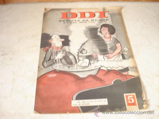 Tebeos: DDT N&ordm; 759 - A&Ntilde;O 1965 - Foto 1