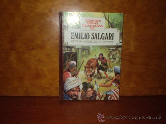Tebeos: Grandes obras ilustradas de Emilio Salgari - Foto 1