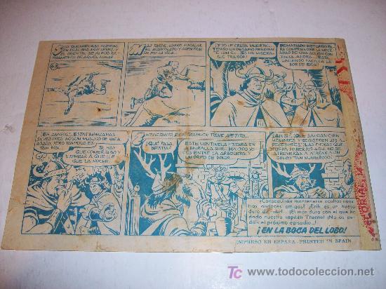 Tebeos: Capitan Trueno, n&ordm; 63 original, - Foto 2