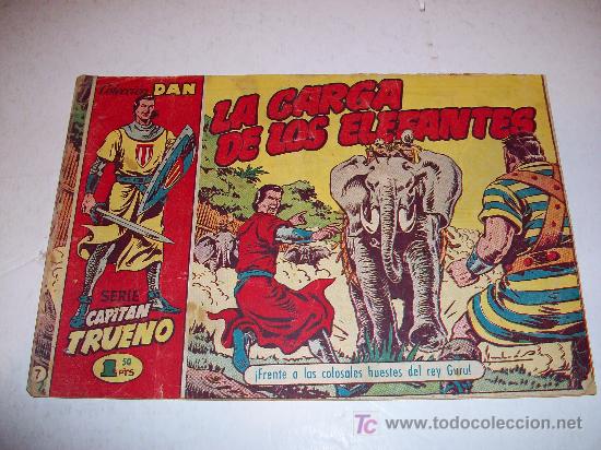 Tebeos: Capitan Trueno, n&ordm; 7 original, - Foto 1