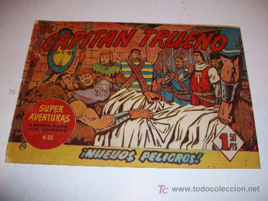 Tebeos: Capitan Trueno, n&ordm; 70  original, - Foto 1