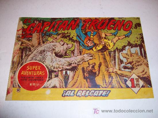 Tebeos: Capitan Trueno, n&ordm; 63 original, - Foto 1