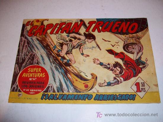 Tebeos: Capitan Trueno, n&ordm; 87  original, - Foto 1