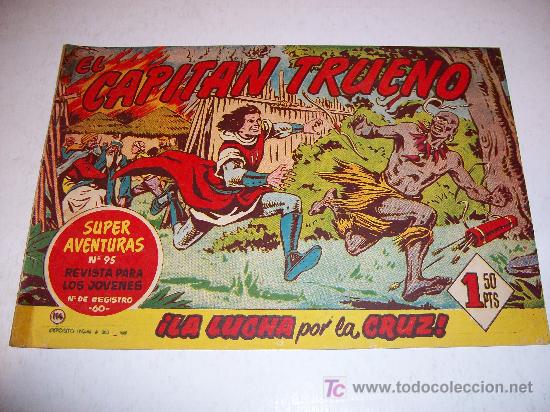 Tebeos: Capitan Trueno, n&ordm; 114  original, - Foto 1