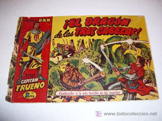 Tebeos: Capitan Trueno, n&ordm; 44  original, - Foto 1