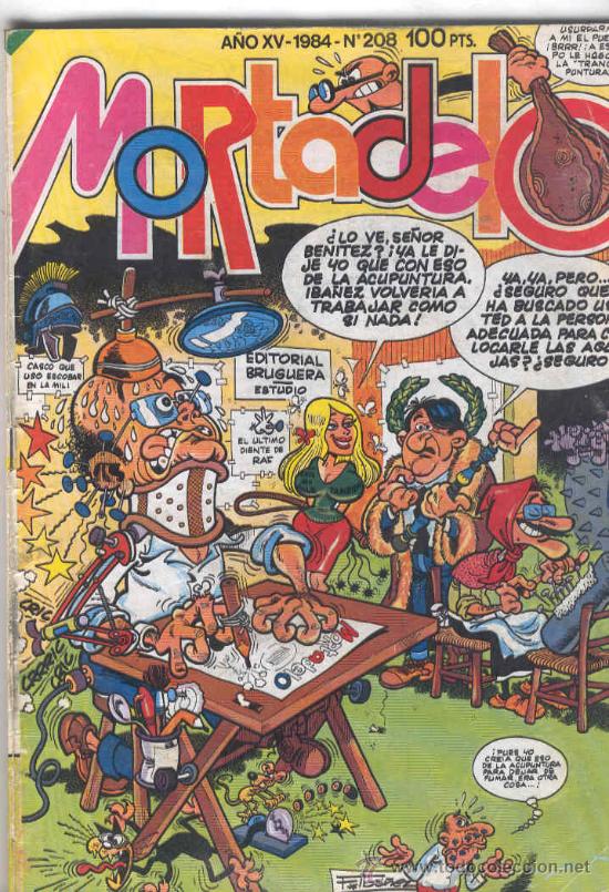 Tebeos: Mortadelo n&ordm; 208 - Foto 1