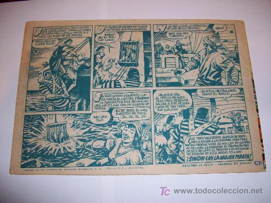 Tebeos: Capitan Trueno, n&ordm; 31 original, - Foto 2