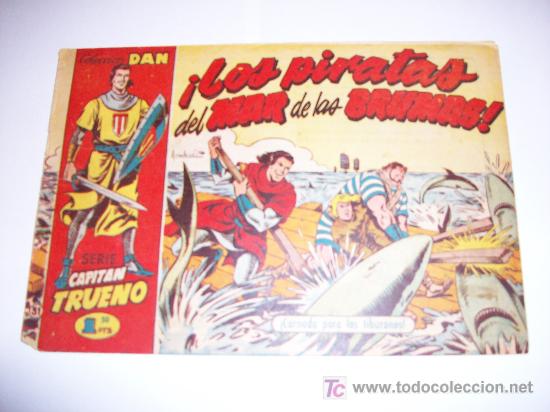 Tebeos: Capitan Trueno, n&ordm; 31 original, - Foto 1