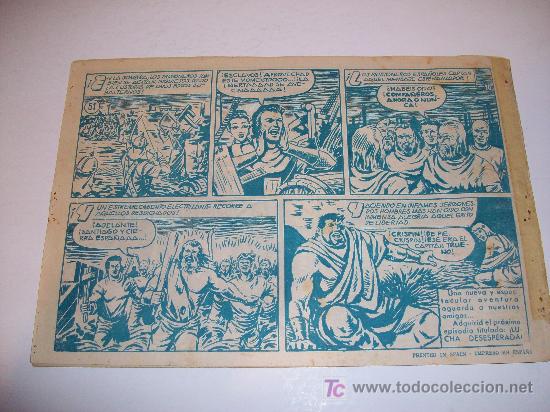 Tebeos: El Capitan Trueno, n&ordm; 51 , original - Foto 2