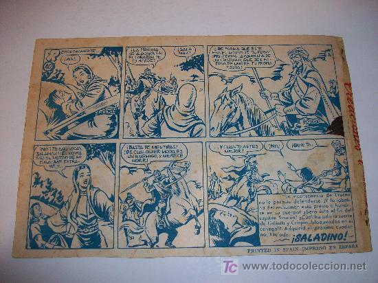 Tebeos: El Capitan Trueno, n&ordm; 40 , original - Foto 2