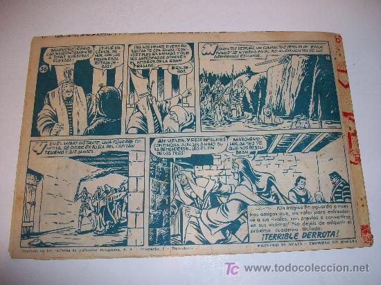 Tebeos: El Capitan Trueno, n&ordm;38, original - Foto 2
