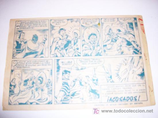 Tebeos: El Capitan Trueno, n&ordm; 55, original - Foto 2